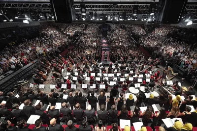 Ravenna Festival 2026: Nel Segno di Francesco, un Sole che Sorge sull’Arte 2 Ravenna Festival Pala De André Riccardo Muti