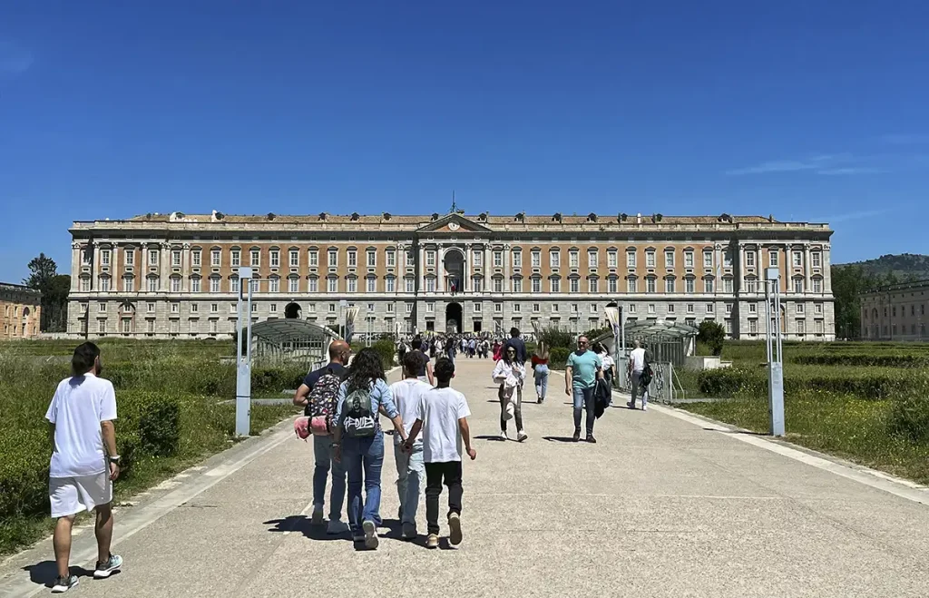 Campania, Reggia di Caserta