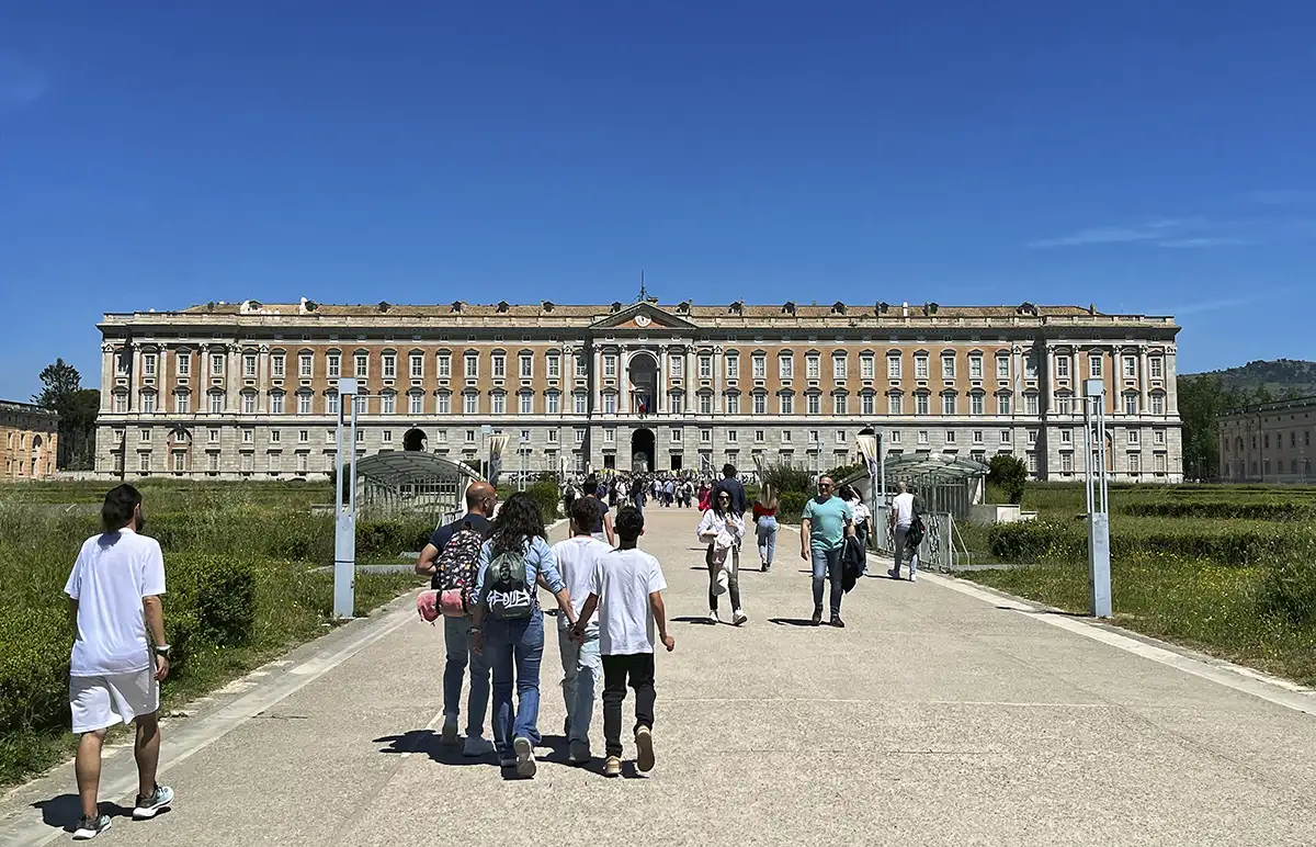 Campania, Reggia di Caserta