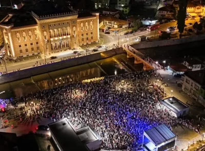 Sarajevo, l’incanto a un passo da noi 1 Bosnia Erzegovina, Sarajevo, Baščaršija Nights