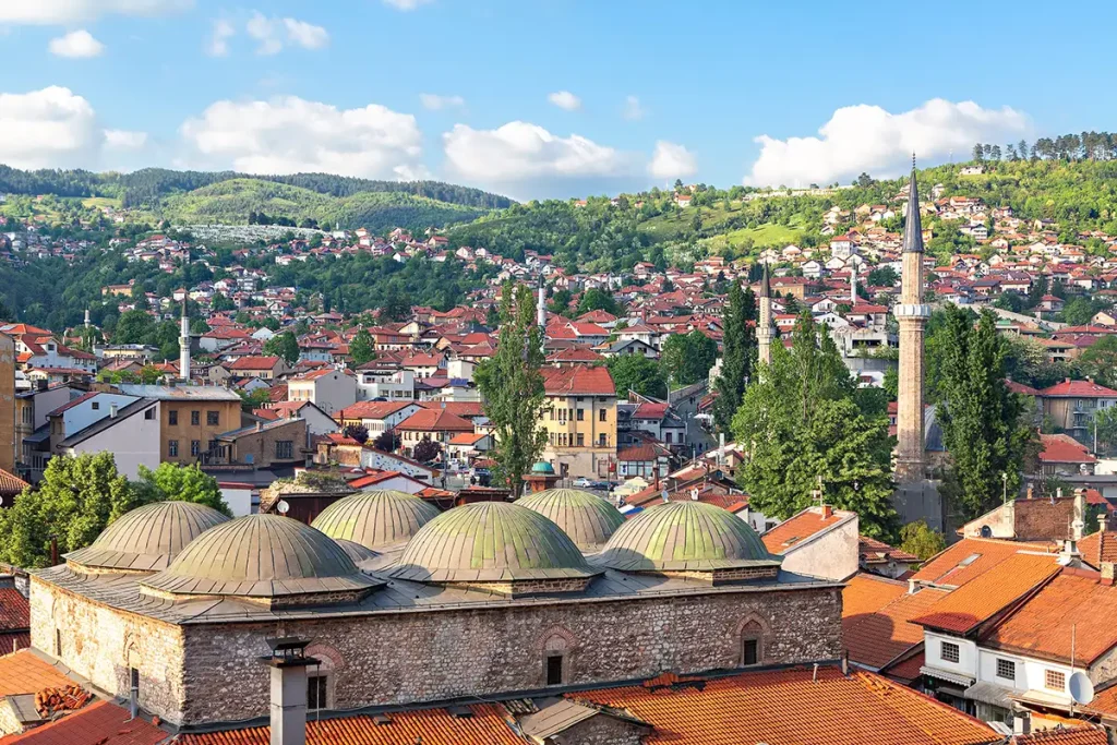 Bosnia Erzegovina, Sarajevo