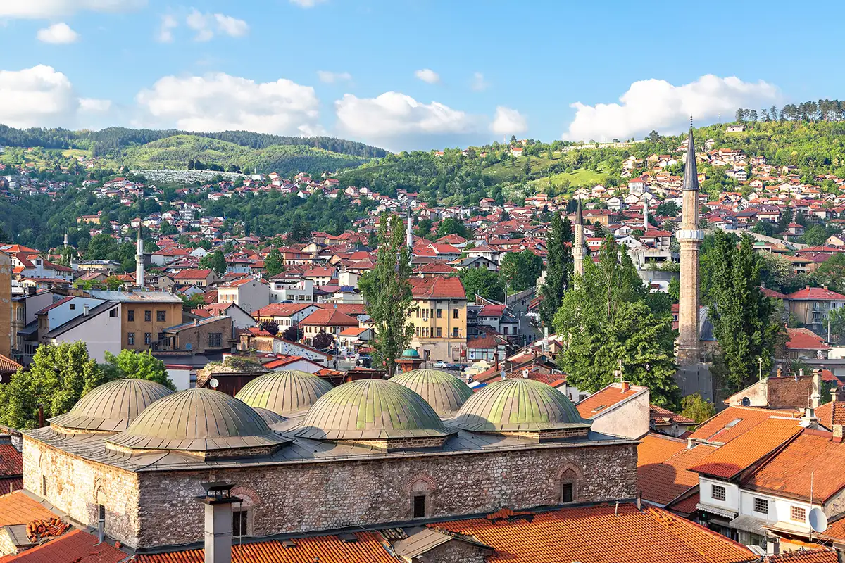 Bosnia Erzegovina, Sarajevo