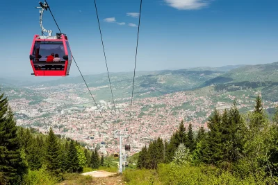 Sarajevo, l’incanto a un passo da noi 6 Bosnia Erzegovina, Sarajevo, funivia