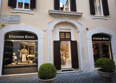 Stefano Ricci: eleganza globale nella cornice della Galleria Doria Pamphilj 4 Roma maison Stefano Ricci - Galleria Doria Pamphilj