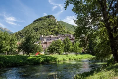 Umbria Valnerina scheggino acqua