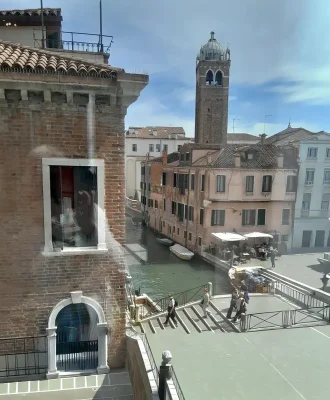 Voyager 2026 Venezia Palazzo Diedo esperienze sensoriali