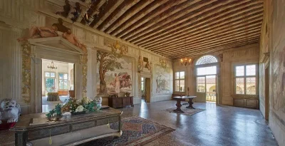 Dimore Storiche in Veneto: porte aperte per ville, palazzi e castelli 5 Veneto dimore storiche, Padova, Villa Roberti