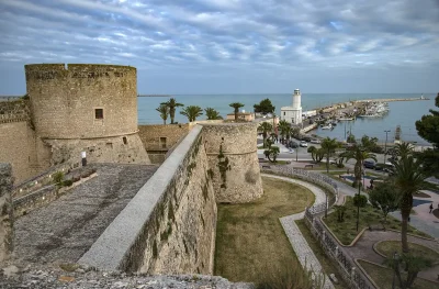 Puglia, Gargano, Manfredonia Siponto 