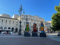 Milano 48 ore low cost piazza della Scala