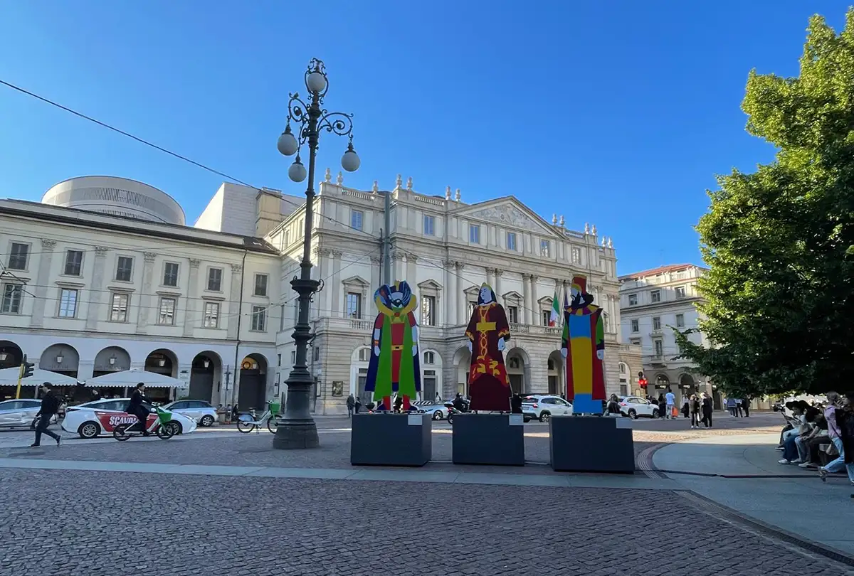 Milano 48 ore low cost piazza della Scala