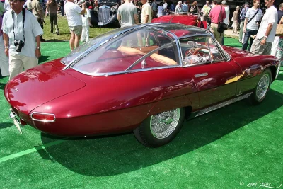 Alfa Romeo spider “Duetto”: una leggenda nata 60 anni fa 10 Alfa Romeo spider - 1956 Alfa Romeo 3000 CM Superflow