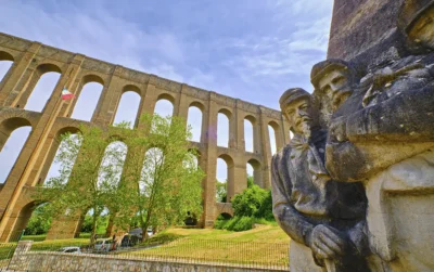 Campania, Caserta, Maddaloni, Acquedotto Carolino