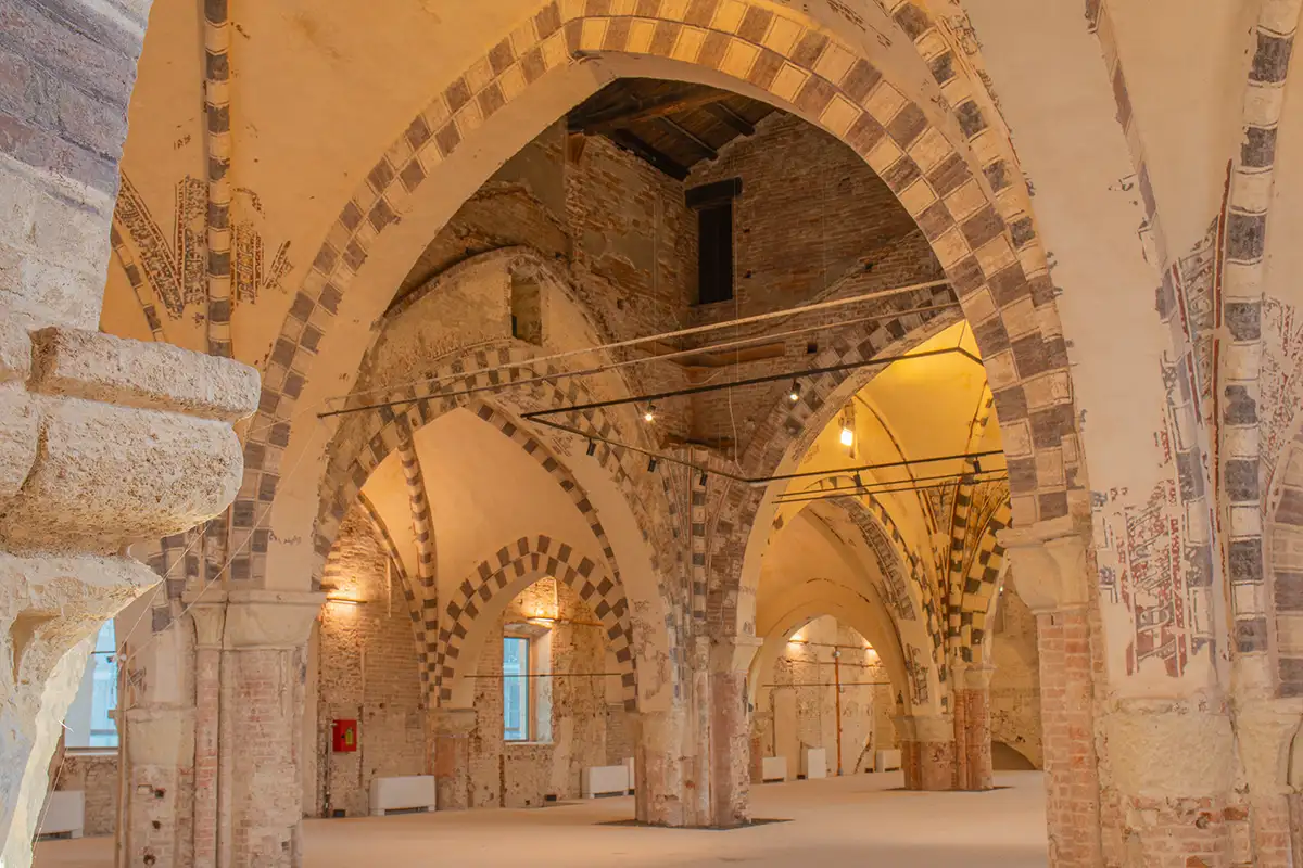 Alessandria - ex chiesa San Francesco - polo culturale