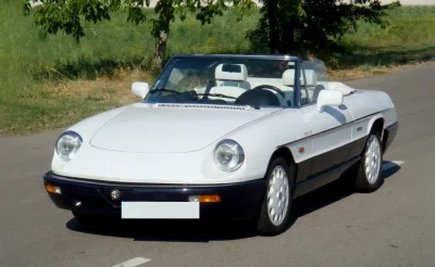 Alfa Romeo spider “Duetto”: una leggenda nata 60 anni fa 11 Alfa Romeo Spider - Beautè