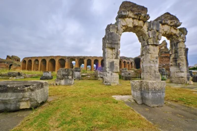 Campania, Caserta, Santa Maria Capua Vetere Anfiteatro campano