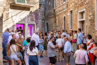 Boccata d'arte, Fondazione Elpis, Borghi, installazioni site-specific, culturale diffusa,