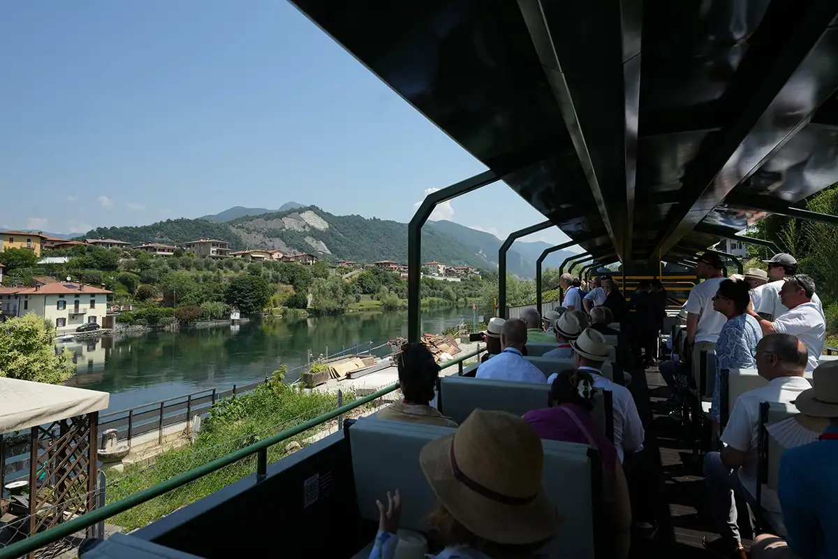 Fondazione FS Italia, Regione Lombardia, Carrozze Panoramiche, Turismo slow, Viaggio,