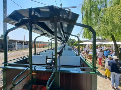 Il Fascino del Viaggio Open-Air: in Italia debuttano le nuove Carrozze Panoramiche 5 Fondazione FS Italia, Regione Lombardia, Carrozze Panoramiche, Turismo slow, Viaggio,