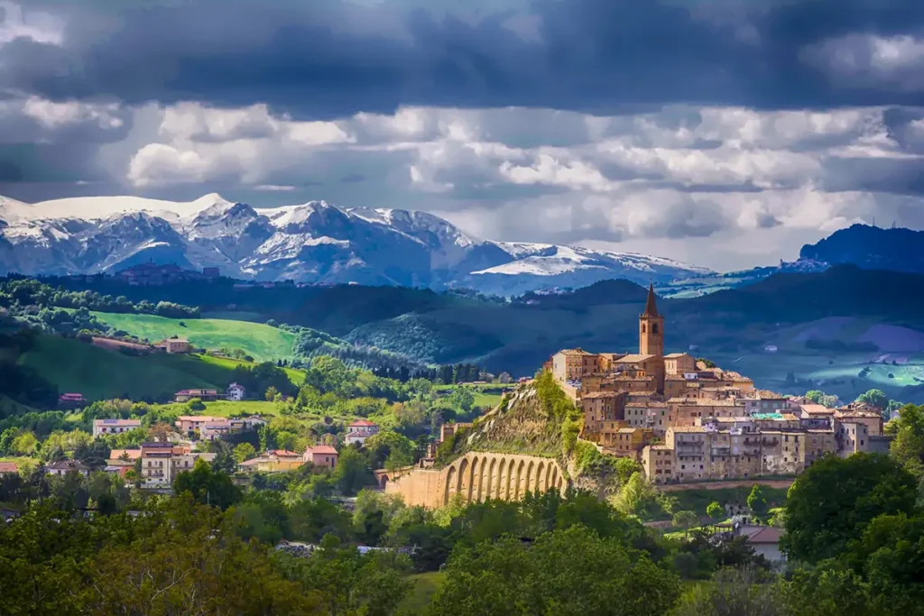 Marche, Castignano, Percorso diVino, Grand Tour delle Marche, Tipicità