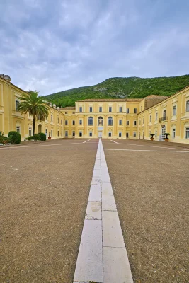 Campania - Caserta - San Leucio - Complesso monumentale del Belvedere