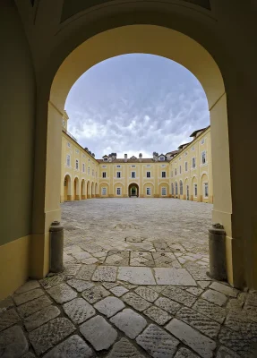 Campania - Caserta - San Leucio - Complesso monumentale del Belvedere