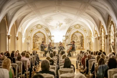 Toscana, Arezzo, Cortona, Nume Academy