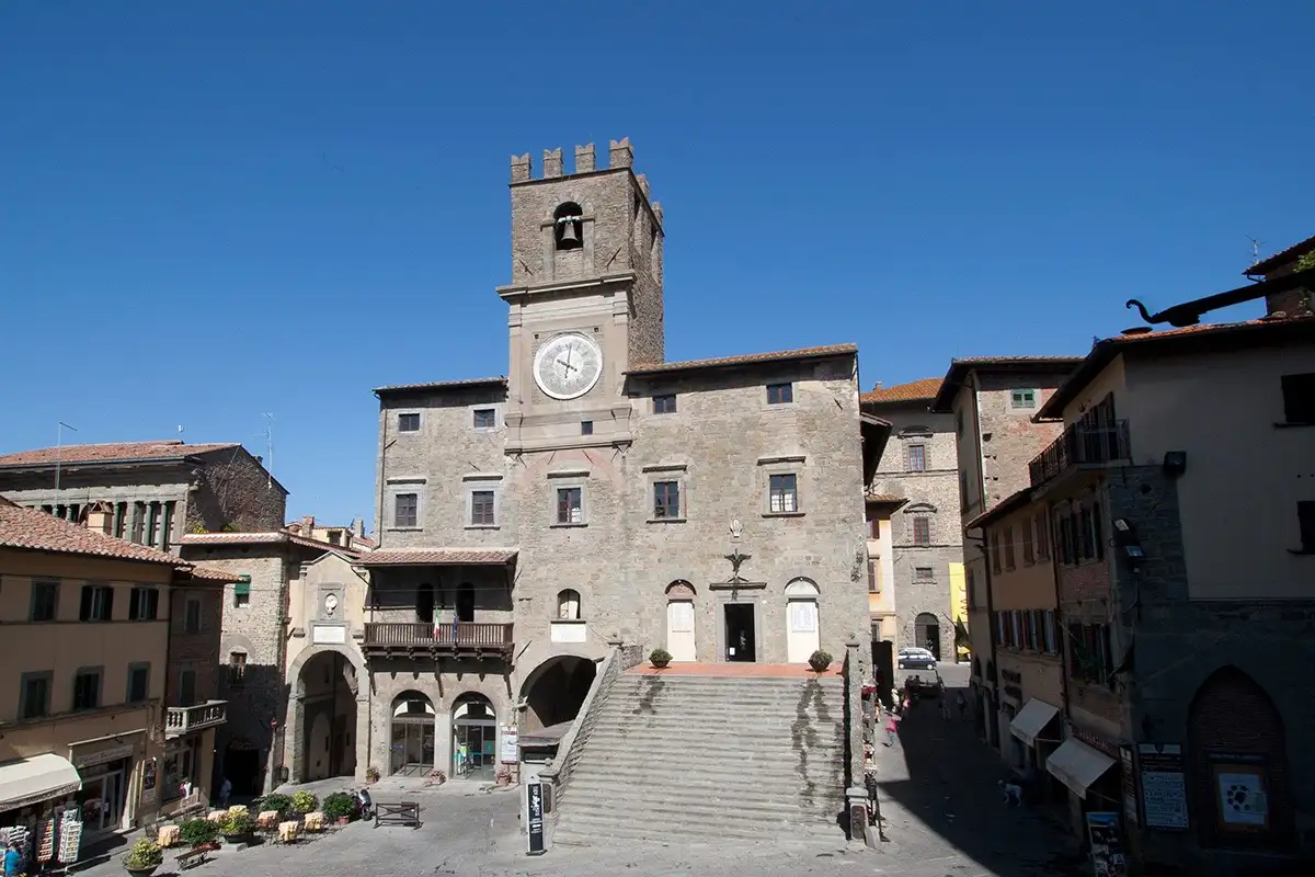 Toscana, Arezzo, Cortona, Nume Academy