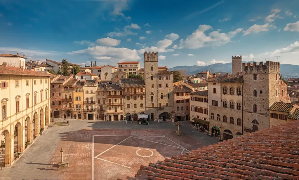 Toscana, Arezzo, Cortona, Nume Academy