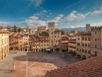 Toscana, Arezzo, Cortona, Nume Academy