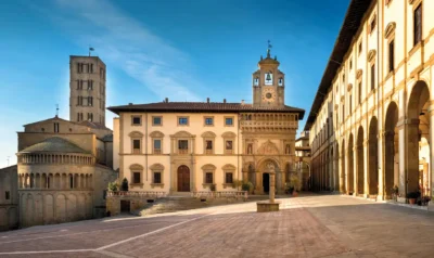 Toscana, Arezzo, Cortona, Nume Academy