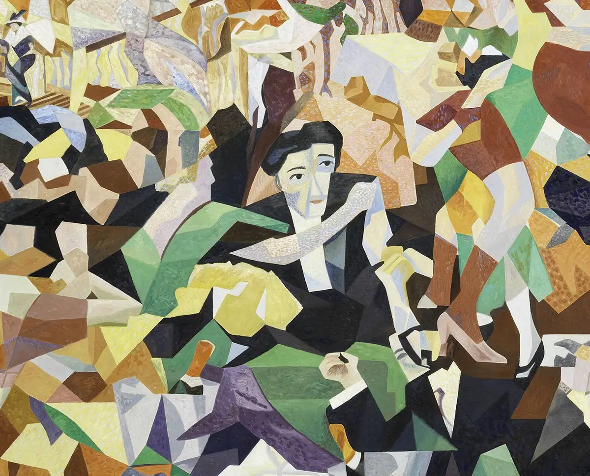 Cortona, Gino Severini, Arezzo, Palazzo Casali, avanguardie