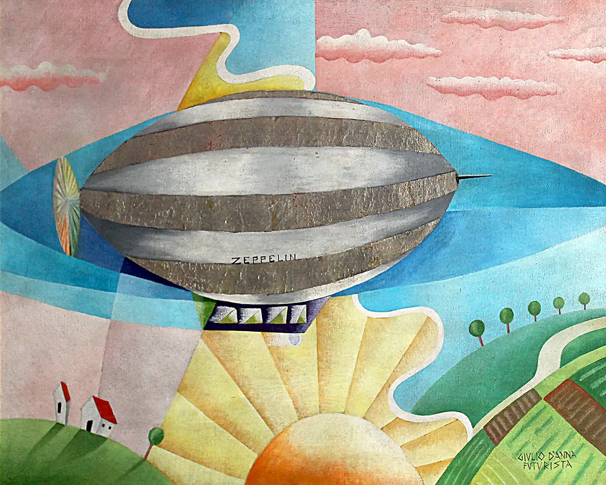 Caorle - Venezia - Futurism: Prophecy and Revolution