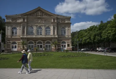 Germania - Baden Baden - Terme - Cittaà Termale UNESCO - Baden –Wurttemberg -