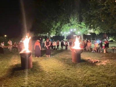 Romagna, Ravenna, Labirinto Effimero di Alfonsine