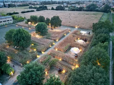 Romagna, Ravenna, Labirinto Effimero di Alfonsine