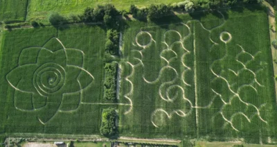 Romagna, Ravenna, Labirinto Effimero di Alfonsine