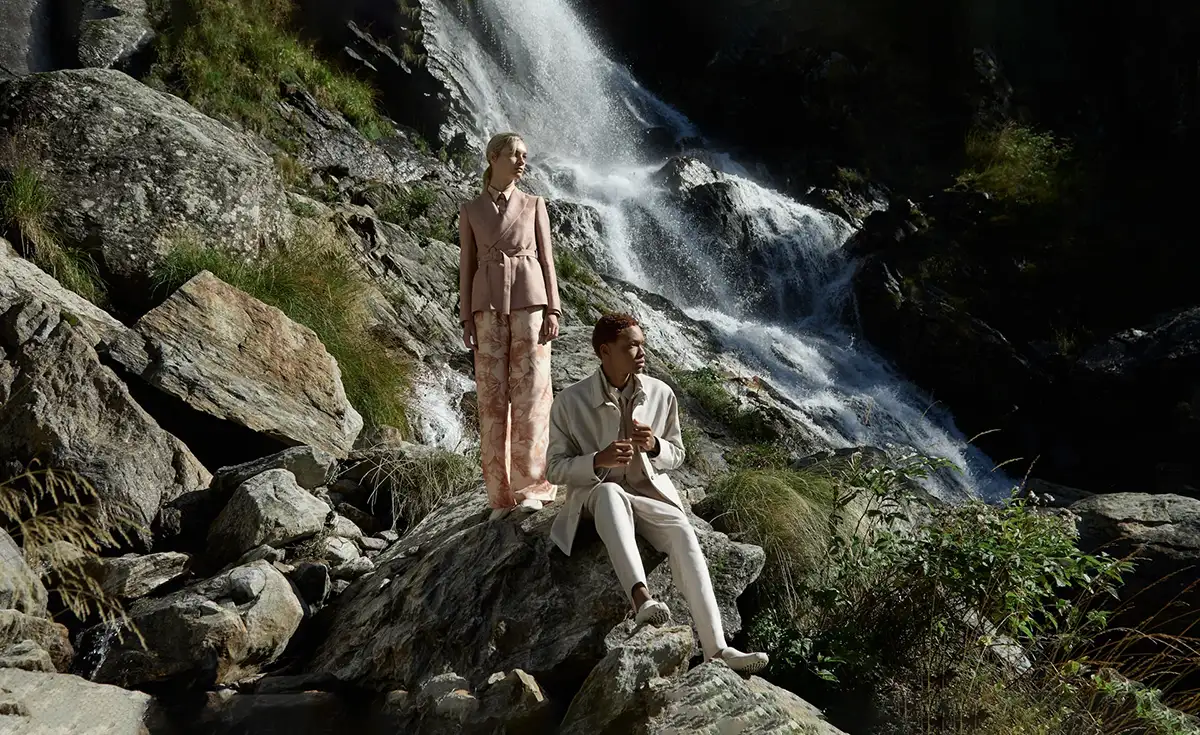 Moda e accessori, Vintage, indoor, outdoor, Lanificio Colombo, Cashmere 4.0