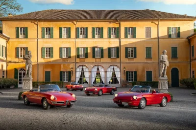 Alfa Romeo spider “Duetto”: una leggenda nata 60 anni fa 6 Le 4 serie del Duetto Spider Alfa Romeo
