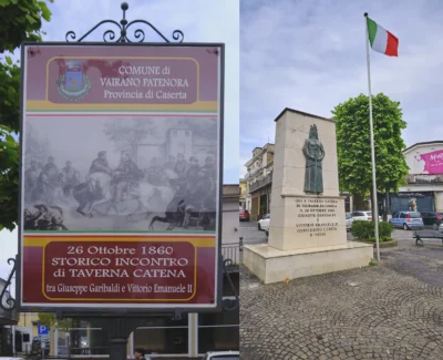 Campania, Caserta, Pietravairano, Vairano Patenora