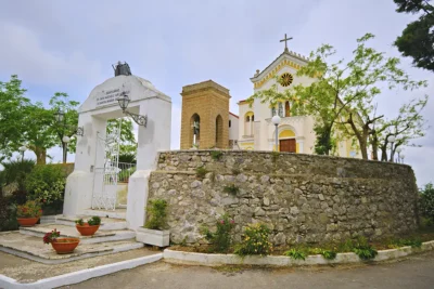 Campania, Caserta, Maddaloni, Santuario di San Michele Arcangelo e Santa Maria del Monte