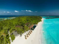 Arcipelago Maldive, atollo Noonu, relitto, Siyam World