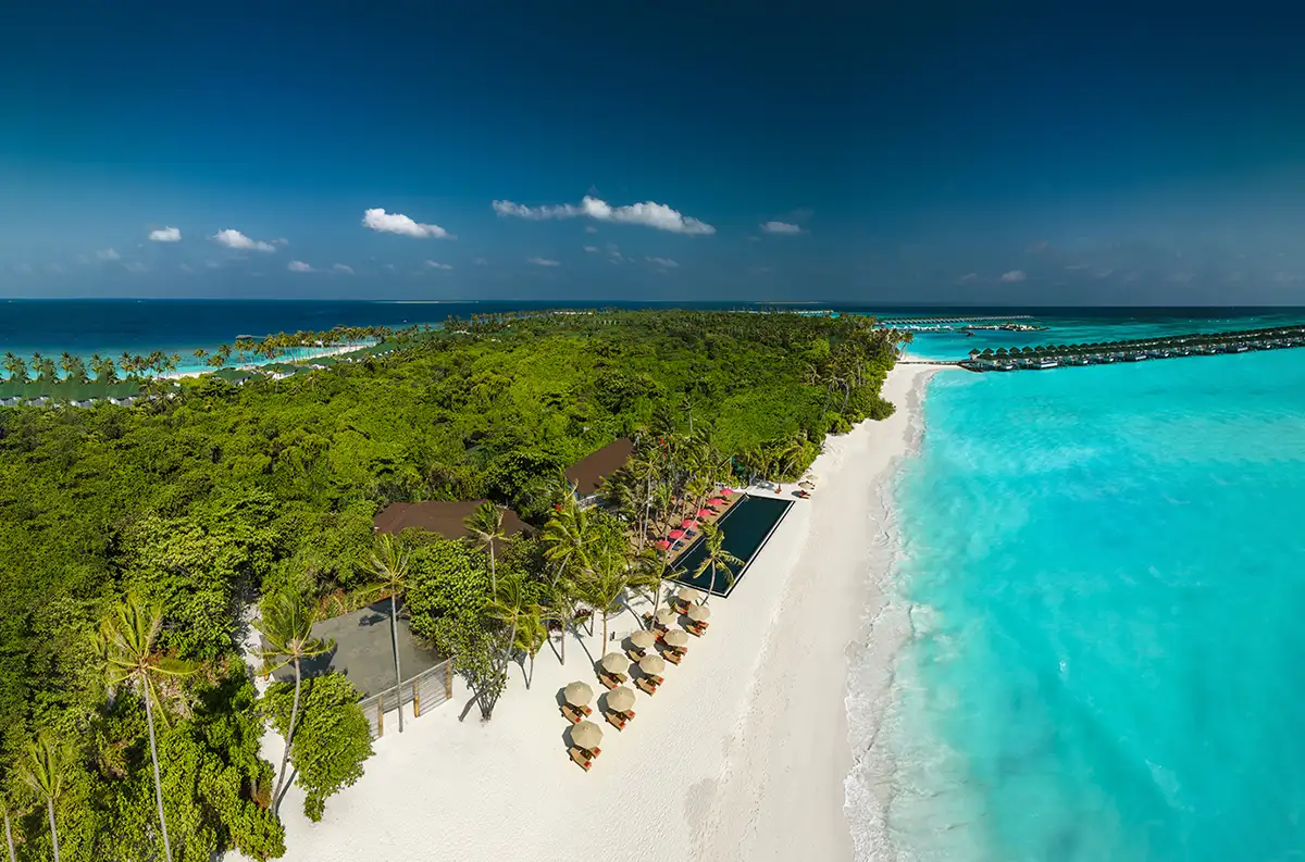 Arcipelago Maldive, atollo Noonu, relitto, Siyam World