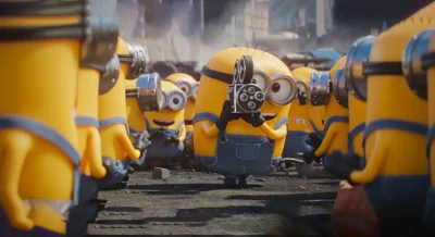 Torino, Minions & Monster, Mole Antonelliana, Museo Nazionale del Cinema,