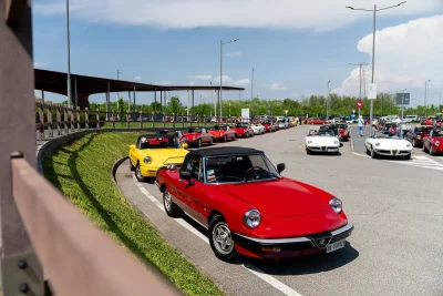 Alfa Romeo spider “Duetto”: una leggenda nata 60 anni fa 12 Alfa Romeo Spider - Museo storico - Arese