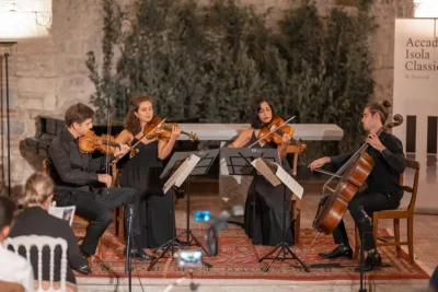 Toscana, Arezzo, Cortona, Nume Academy