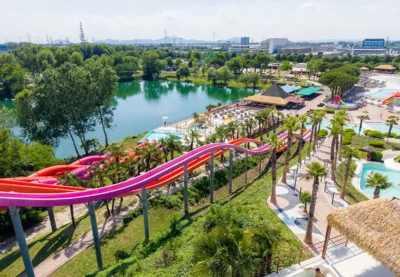Caraibi a Padova, parco acquatico Padovaland