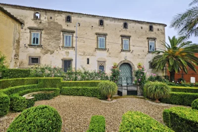 Campania, Caserta, Piedimonte di Casolla, Palazzo Cocozza di Montanara