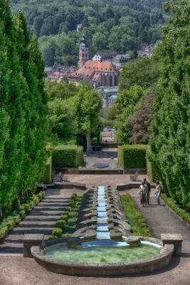 land Baden –Wurttemberg, Baden-Baden, Terme, Belle Époque, parchi storici, acque curative,
