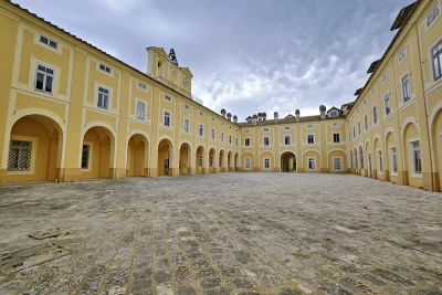 Campania - Caserta - San Leucio - Complesso monumentale del Belvedere