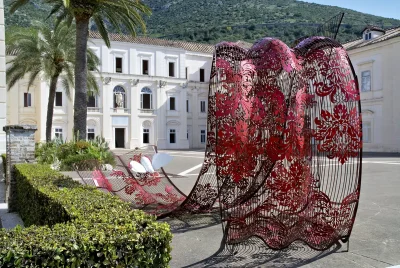 Campania - Caserta - San Leucio - Complesso monumentale del Belvedere